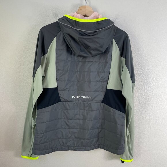 Kari Traa Womens Large Kari Traa Tirill Hooded Athletic Jacket - Picture 11 of 13